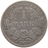 GERMANY EMPIRE 1 MARK 1873 C #t036 0069 - 1 Mark