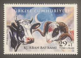 AC - TURKEY STAMP -  EID AL ADHA  MNH  07 JUNE 2024 - Unused Stamps