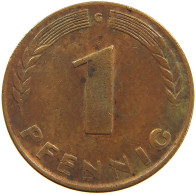 GERMANY BRD PFENNIG 1948 G #t036 0203 - 1 Pfennig