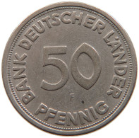 GERMANY BRD 50 PFENNIG 1949 F #s111 0697 - 50 Pfennig