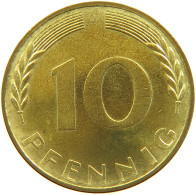 GERMANY BRD 10 PFENNIG 1970 J #s111 0085 - 10 Pfennig