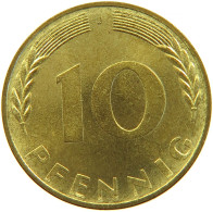 GERMANY BRD 10 PFENNIG 1970 J #s111 0079 - 10 Pfennig