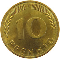 GERMANY BRD 10 PFENNIG 1970 F #s111 0093 - 10 Pfennig