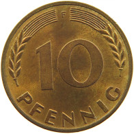 GERMANY BRD 10 PFENNIG 1970 F #s111 0073 - 10 Pfennig