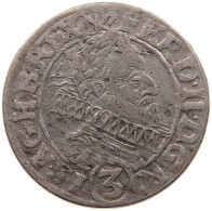 HAUS HABSBURG 3 KREUZER 1630 BRESLAU Ferdinand II. (1619-1637) #t037 0271 - Austria
