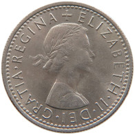 GREAT BRITAIN 6 PENCE 1967 Elizabeth II. (1952-2022) #s111 0399 - H. 6 Pence