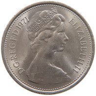 GREAT BRITAIN 5 NEW PENCE 1971 Elizabeth II. (1952-2022) #s111 0373 - 5 Pence & 5 New Pence