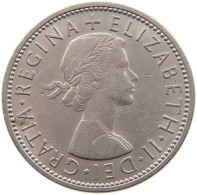 GREAT BRITAIN 2 SHILLINGS 1961 Elizabeth II. (1952-2022) #s111 0355 - J. 1 Florin / 2 Schillings