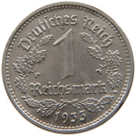 GERMANY MARK 1933 G #t036 0133 - 1 Reichsmark