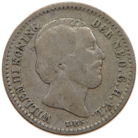 NETHERLANDS 10 CENTS 1887 Willem III. 1849-1890 #s110 0725 - 1849-1890 : Willem III