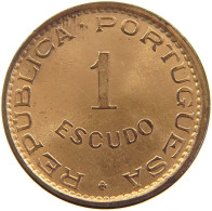 MOZAMBIQUE ESCUDO 1973 #s110 0473 - Mosambik