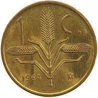 MEXICO CENTAVO 1964 #s108 0461 - Mexique