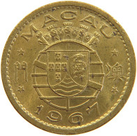 MACAU 10 AVOS 1967 #s108 0345 - Macao