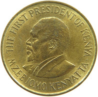 KENYA 5 CENTS 1978 #s111 0301 - Kenya