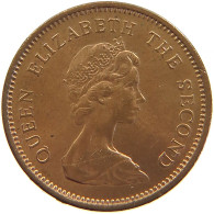 JERSEY 1/2 NEW PENNY 1971 Elizabeth II. (1952-2022) #s110 0599 - Jersey