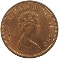 JERSEY 1/2 NEW PENNY 1971 Elizabeth II. (1952-2022) #s110 0595 - Jersey