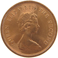 JERSEY 1/2 NEW PENNY 1971 Elizabeth II. (1952-2022) #s110 0593 - Jersey