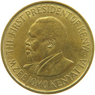 KENYA 5 CENTS 1975 #s111 0297 - Kenia