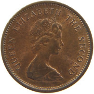 JERSEY 1/2 NEW PENNY 1971 Elizabeth II. (1952-2022) #s110 0581 - Jersey