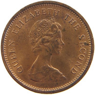 JERSEY 1/2 NEW PENNY 1971 Elizabeth II. (1952-2022) #s110 0583 - Jersey