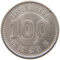 JAPAN 100 YEN 1964 #s106 0185 - Japon