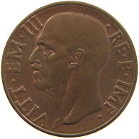 ITALY 10 CENTESIMI 1939 Vittorio Emanuele III. (1900 - 1946) #s110 0509 - 1900-1946 : Victor Emmanuel III & Umberto II