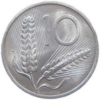 ITALY 10 LIRE 1955 #s110 0189 - 10 Lire