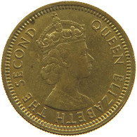 HONG KONG 5 CENTS 1967 Elizabeth II. (1952-) #s110 0373 - Hong Kong