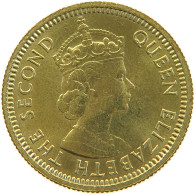 HONG KONG 5 CENTS 1971 KN Elizabeth II. (1952-) #s110 0369 - Hong Kong