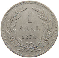 HONDURAS REAL 1870 A #s107 0211 - Honduras