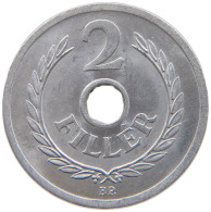 HUNGARY 2 FILLER 1950 #s107 0865 - Hongrie