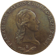 HAUS HABSBURG 6 KREUZER 1800 S FRANZ II. 1792-1835 #t037 0673 - Austria