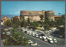 CP Ediz.Polimeno Pietro 82-ITALIA,Reggio Calabria,Castello Aragonese Castle. Animé Voitures époque - Schlösser