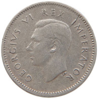 SOUTH AFRICA 3 PENCE 1945 George VI. (1936-1952) #s106 0295 - Südafrika