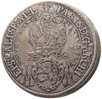 SALZBURG TALER 1642 Paris Graf Lodron 1619-1653 #t036 0001 - Austria