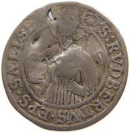 SALZBURG 3 KREUZER 1681 Max Gandolph Graf Küenburg 1668-1687 #t036 0567 - Autriche