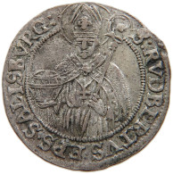 SALZBURG 3 KREUZER 1680 Max Gandolph Graf Küenburg 1668-1687 #t037 0525 - Autriche