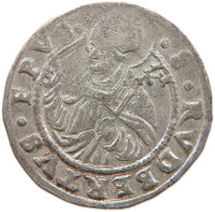 SALZBURG 2 KREUZER 1531 Matthäus Lang Von Wellenburg 1519-1540 #t037 0077 - Autriche