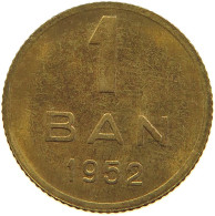 ROMANIA BAN 1952 #s110 0237 - Roumanie