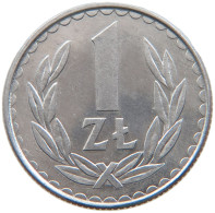 POLAND ZLOTY 1984 #s110 0179 - Pologne