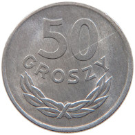 POLAND 50 GROSZY 1973 #s110 0191 - Poland