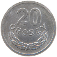 POLAND 20 GROSZY 1970 #s110 0195 - Polen