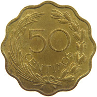 PARAGUAY 50 CENTIMOS 1953 #s107 0253 - Paraguay