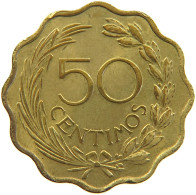 PARAGUAY 50 CENTIMOS 1953 #s107 0245 - Paraguay