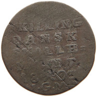 NORWAY 2 SKILLING 1803 Christian VII. 1784-1808 #s106 0249 - Norvège