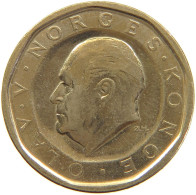 NORWAY 10 KRONER 1983 #s108 0311 - Norvège