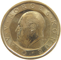 NORWAY 10 KRONER 1991 #s108 0307 - Norvège