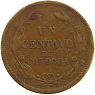 NICARAGUA CENTAVO 1936 #s107 0439 - Nicaragua