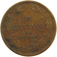NICARAGUA CENTAVO 1935 #s107 0115 - Nicaragua