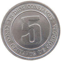 NICARAGUA 5 CENTAVOS 1974 #s111 0257 - Nicaragua